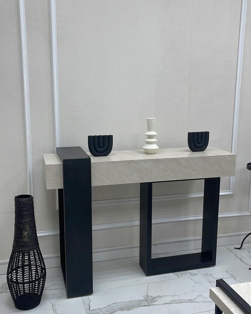 Khung chân kệ console thép sơn tĩnh điện - ảnh 3